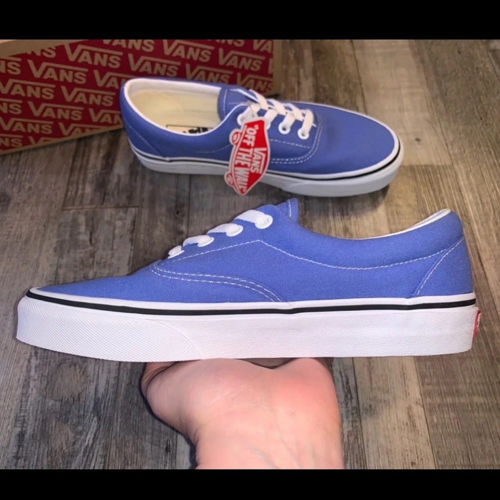 Vans era purple blue shoes sneakers - Picture 3 of 5